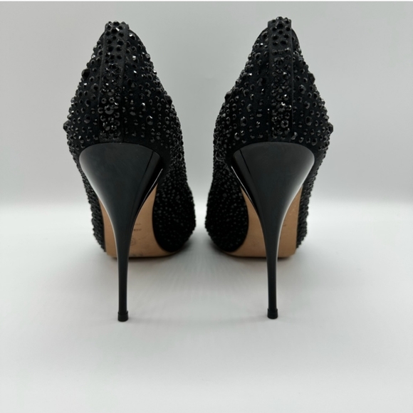 Alexander McQueen Peep Toe Stilettos - Picture 4 of 7